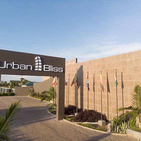 Urban Bliss Hotel Kabwe Exterior foto