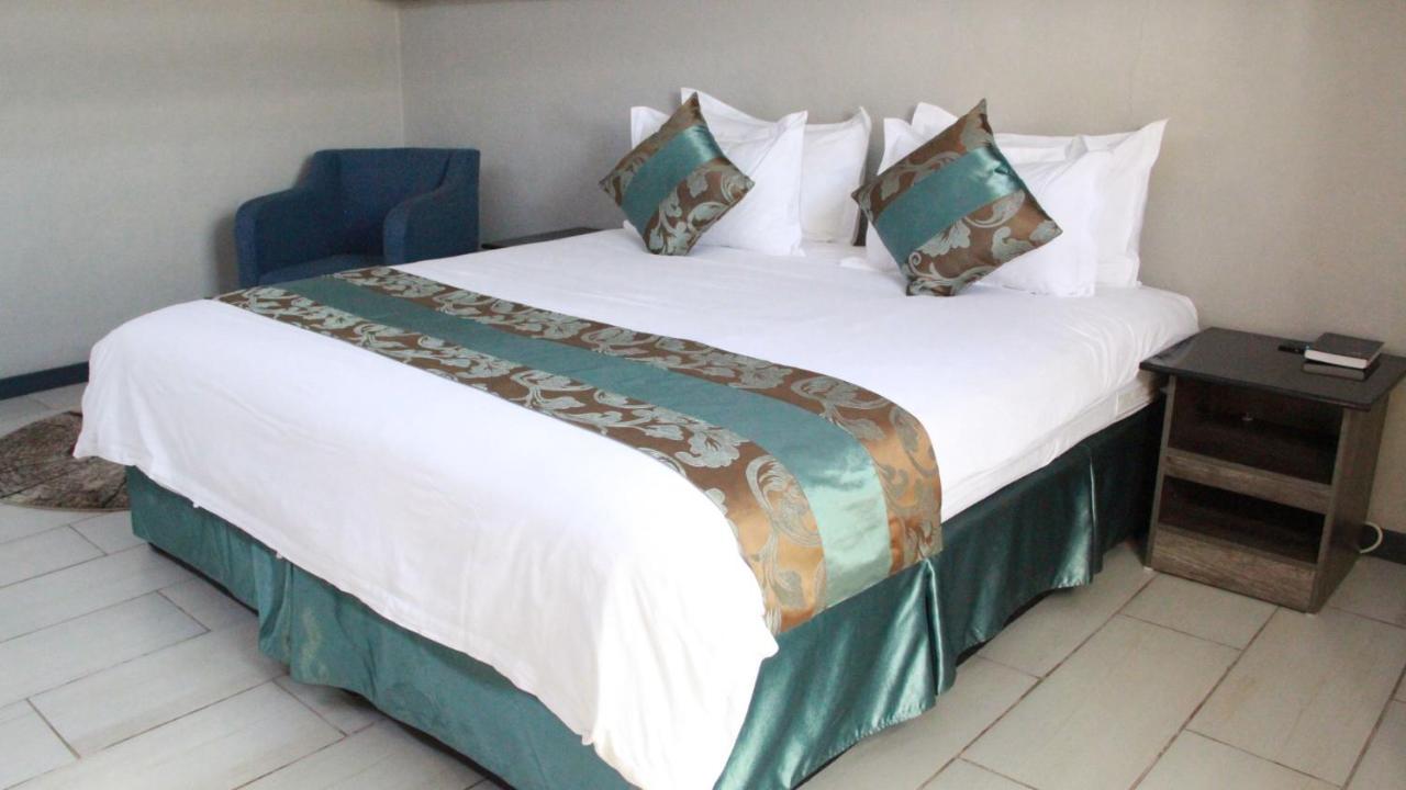 Urban Bliss Hotel Kabwe Exterior foto