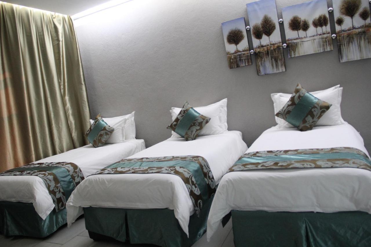 Urban Bliss Hotel Kabwe Exterior foto