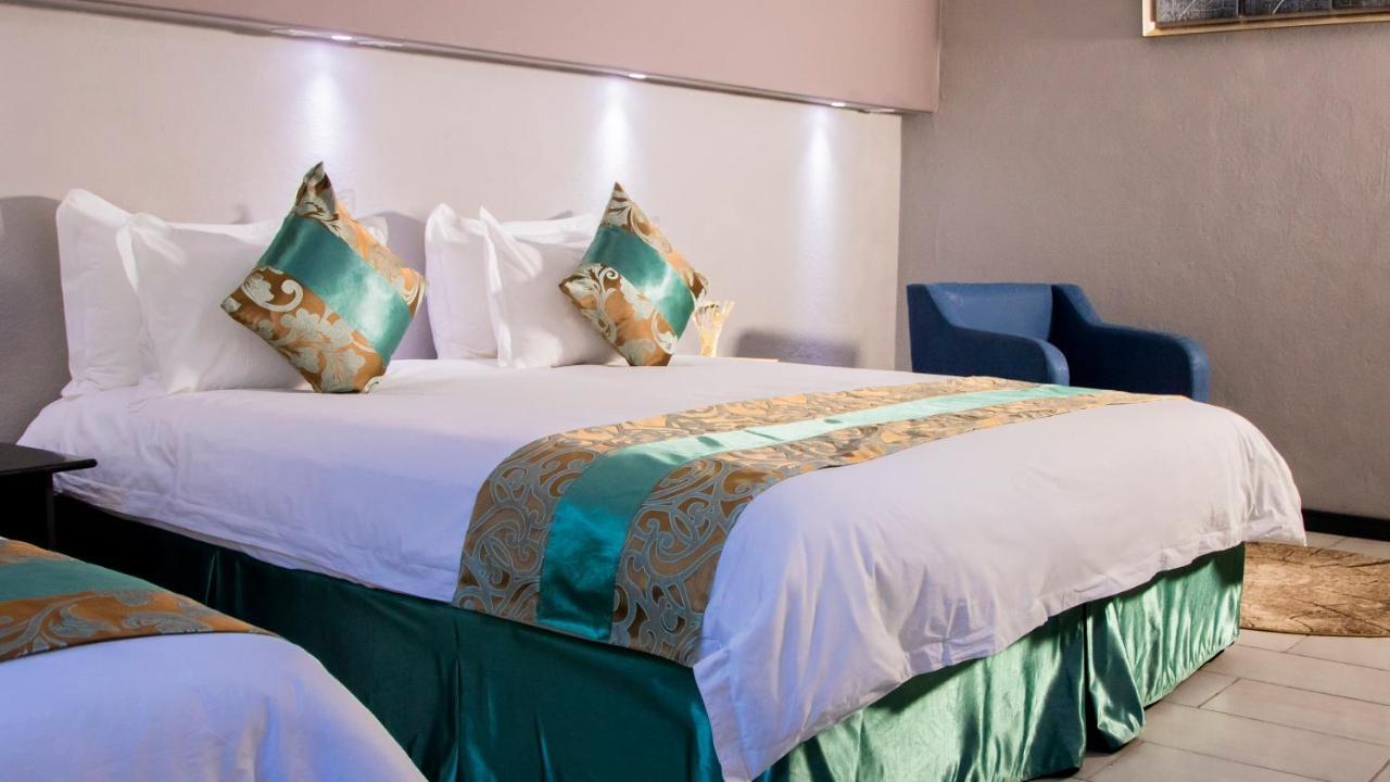 Urban Bliss Hotel Kabwe Exterior foto