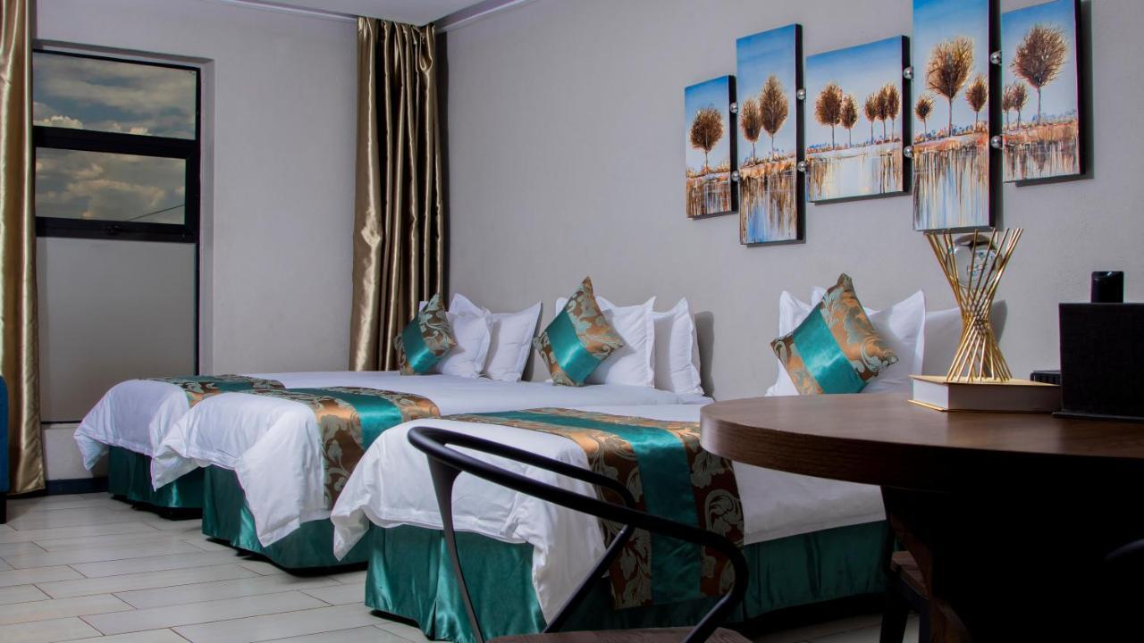 Urban Bliss Hotel Kabwe Exterior foto